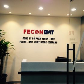 Hoàn thiện văn phòng công ty cổ phần FECON – MBT